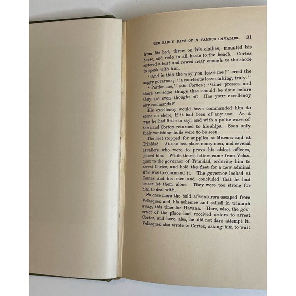 Historical Tales Spanish-American Charles Morris 1908 Romance of Reality Vol 3 - Picture 14 of 16